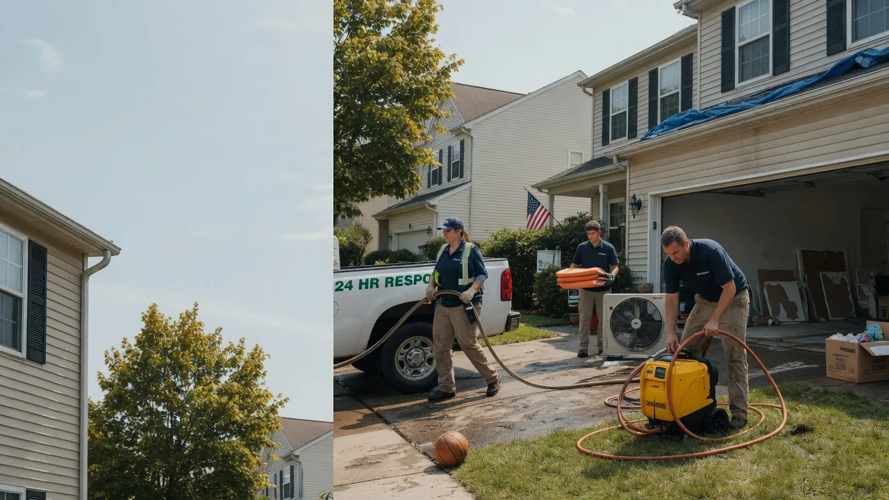 Emergency Water Damage Restoration in Hobucken, NC near me